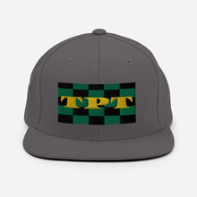 Load image into Gallery viewer, Gold TPT Box Logo Snapback Hat - Image #14