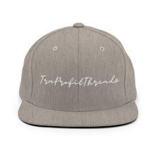Load image into Gallery viewer, TPT Cursive Logo Snapback Hat - Image #38