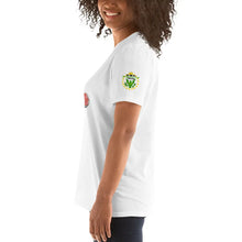 Load image into Gallery viewer, Heart Capsule Custom Short-Sleeve Unisex T-Shirt - Image #3