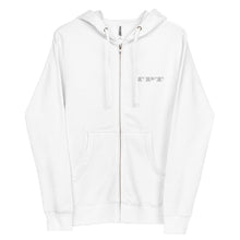 Load image into Gallery viewer, TPT Logo Unisex fleece zip up hoodie - Image #5