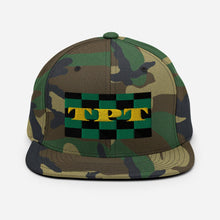 Load image into Gallery viewer, Gold TPT Box Logo Snapback Hat - Image #13