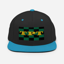 Load image into Gallery viewer, Gold TPT Box Logo Snapback Hat - Image #5