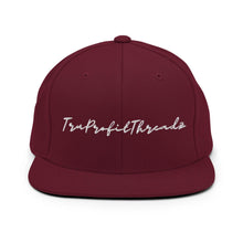 Load image into Gallery viewer, TPT Cursive Logo Snapback Hat - Image #13