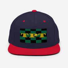 Load image into Gallery viewer, Gold TPT Box Logo Snapback Hat - Image #10
