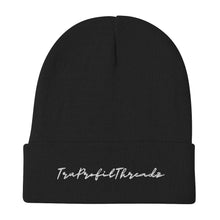 Load image into Gallery viewer, Cursive Logo Embroidered Beanie - Image #1