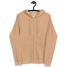 Load image into Gallery viewer, Original TPT Logo Unisex fleece zip up hoodie - Image #9