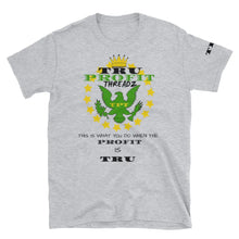 Load image into Gallery viewer, TPT Emblem Slogan Short-Sleeve Unisex T-Shirt - Image #2