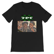 Load image into Gallery viewer, NINO AND G TPT Box Logo Short-Sleeve Unisex T-Shirt - Image #2