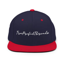 Load image into Gallery viewer, TPT Cursive Logo Snapback Hat - Image #19