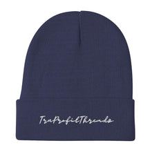 Load image into Gallery viewer, Cursive Logo Embroidered Beanie - Image #3