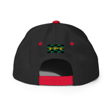 Load image into Gallery viewer, TPT Cursive Logo Snapback Hat - Image #6