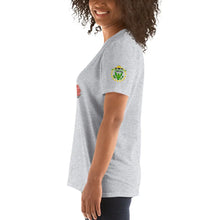 Load image into Gallery viewer, Heart Capsule Custom Short-Sleeve Unisex T-Shirt - Image #6
