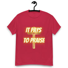 Load image into Gallery viewer, IT PAYS TO PRAISE SHORT SLEEVE T-SHIRT - Image #6