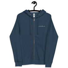 Load image into Gallery viewer, Original TPT Logo Unisex fleece zip up hoodie - Image #5