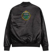 Load image into Gallery viewer, TPT Logo/Original Logo Leather Bomber Jacket - Image #2
