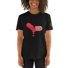 Load image into Gallery viewer, Heart Capsule Custom Short-Sleeve Unisex T-Shirt - Image #1