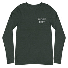 Load image into Gallery viewer, Profit Dept. Unisex Long Sleeve Tee - Image #4