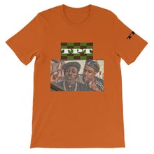 Load image into Gallery viewer, NINO AND G TPT Box Logo Short-Sleeve Unisex T-Shirt - Image #11
