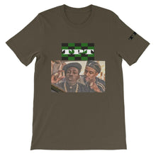 Load image into Gallery viewer, NINO AND G TPT Box Logo Short-Sleeve Unisex T-Shirt - Image #4