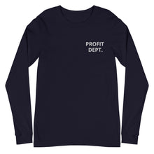 Load image into Gallery viewer, Profit Dept. Unisex Long Sleeve Tee - Image #2