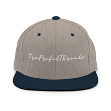 Load image into Gallery viewer, TPT Cursive Logo Snapback Hat - Image #34