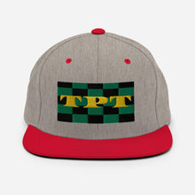 Load image into Gallery viewer, Gold TPT Box Logo Snapback Hat - Image #18