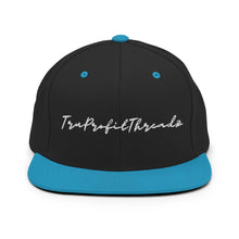 Load image into Gallery viewer, TPT Cursive Logo Snapback Hat - Image #9