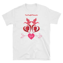 Load image into Gallery viewer, We Love Short-Sleeve Unisex T-Shirt - Image #1