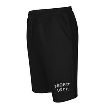 Load image into Gallery viewer, Profit Dept. Men's fleece shorts