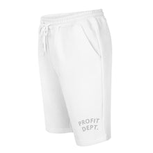 Load image into Gallery viewer, Profit Dept. Men's fleece shorts