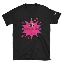 Load image into Gallery viewer, Lashed By Katie Short-Sleeve Unisex T-Shirt