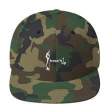 Load image into Gallery viewer, Boss'n Up Snapback Hat