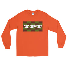 Load image into Gallery viewer, TPT Box Logo Men’s Long Sleeve Shirt