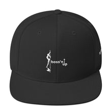 Load image into Gallery viewer, Boss'n Up Snapback Hat