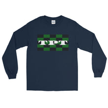 Load image into Gallery viewer, TPT Box Logo Men’s Long Sleeve Shirt