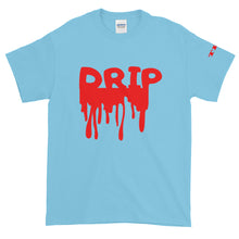 Load image into Gallery viewer, Red Drip Short-Sleeve T-Shirt