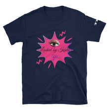 Load image into Gallery viewer, Lashed By Katie Short-Sleeve Unisex T-Shirt