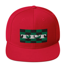 Load image into Gallery viewer, TPT Box Logo Snapback Hat