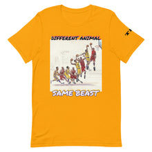 Load image into Gallery viewer, Different Animal Same Beast Short-Sleeve Unisex T-Shirt