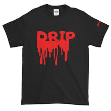 Load image into Gallery viewer, Red Drip Short-Sleeve T-Shirt