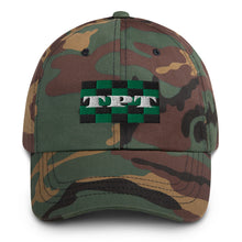 Load image into Gallery viewer, TPT Box Logo Dad hat