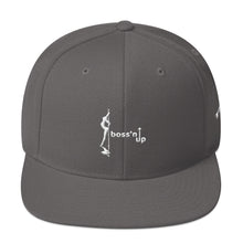 Load image into Gallery viewer, Boss'n Up Snapback Hat