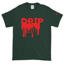 Load image into Gallery viewer, Red Drip Short-Sleeve T-Shirt