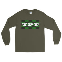 Load image into Gallery viewer, TPT Box Logo Men’s Long Sleeve Shirt