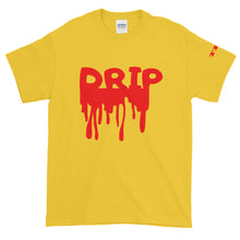 Load image into Gallery viewer, Red Drip Short-Sleeve T-Shirt
