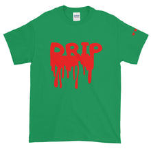 Load image into Gallery viewer, Red Drip Short-Sleeve T-Shirt