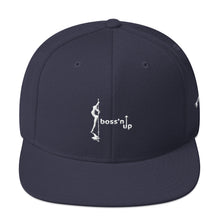 Load image into Gallery viewer, Boss'n Up Snapback Hat