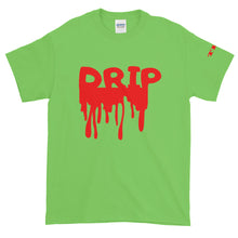 Load image into Gallery viewer, Red Drip Short-Sleeve T-Shirt