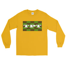 Load image into Gallery viewer, TPT Box Logo Men’s Long Sleeve Shirt