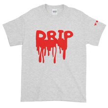 Load image into Gallery viewer, Red Drip Short-Sleeve T-Shirt